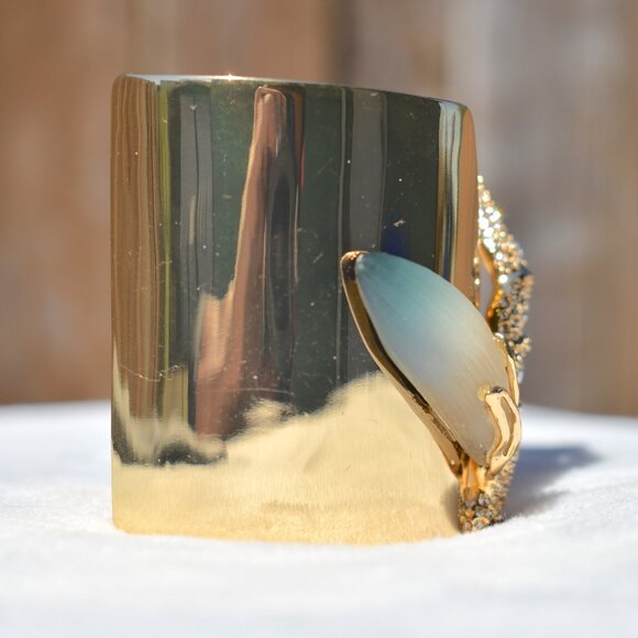 Alexis Bittar | Neo Boho Dragonfly Cuff Bracelet - Picture 8 of 12